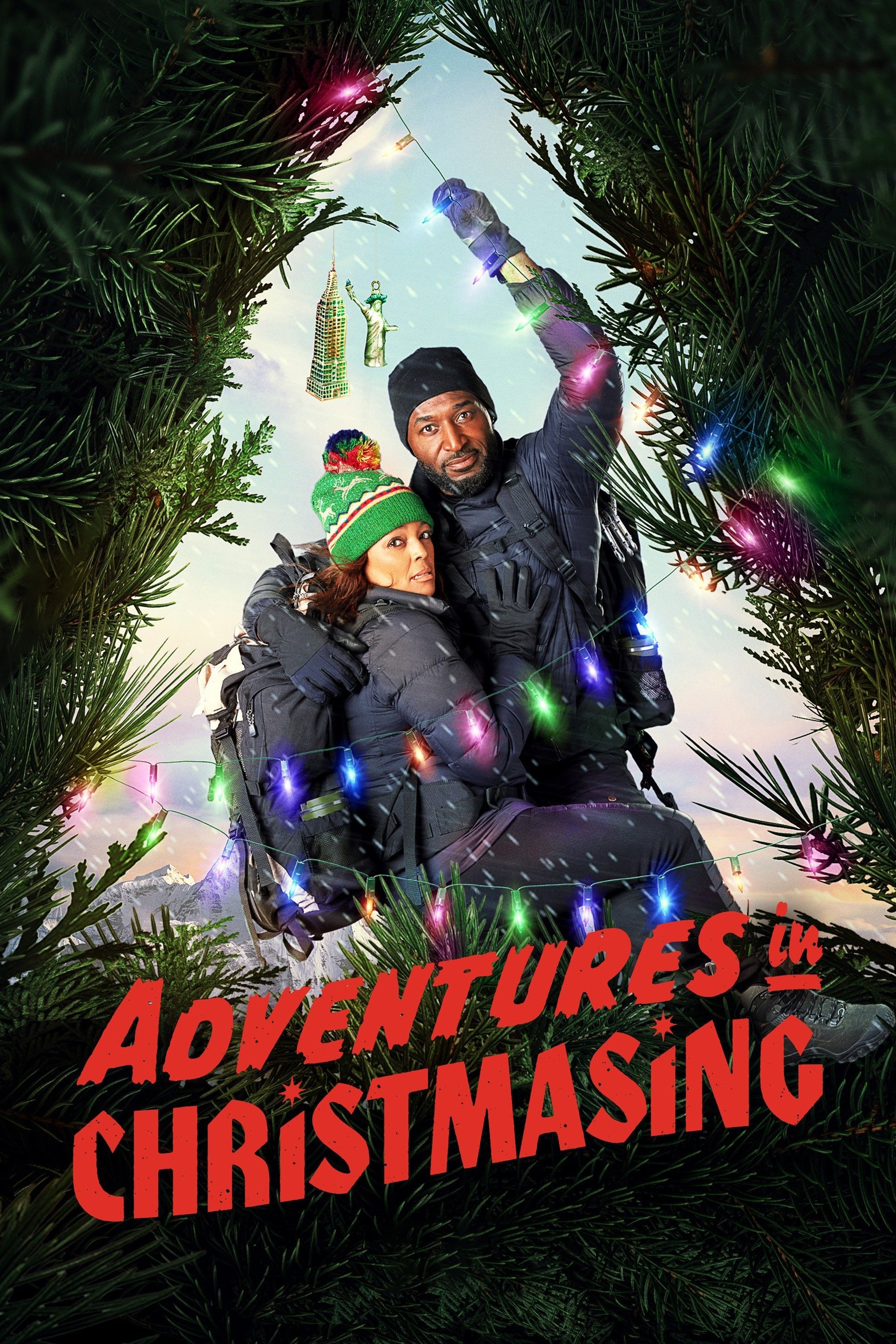 Постер Adventures in Christmasing